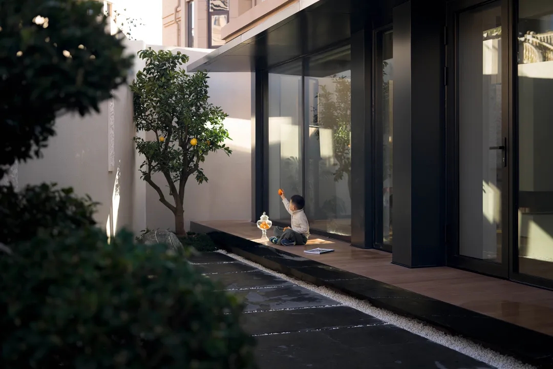 650㎡别墅设计,650㎡,现代风别墅设计,建筑改造,老房子改造,住宅设计,别墅设计,别墅设计案例,别墅设计方案,温州一道光让别墅焕发新生,温州,共界设计事务所