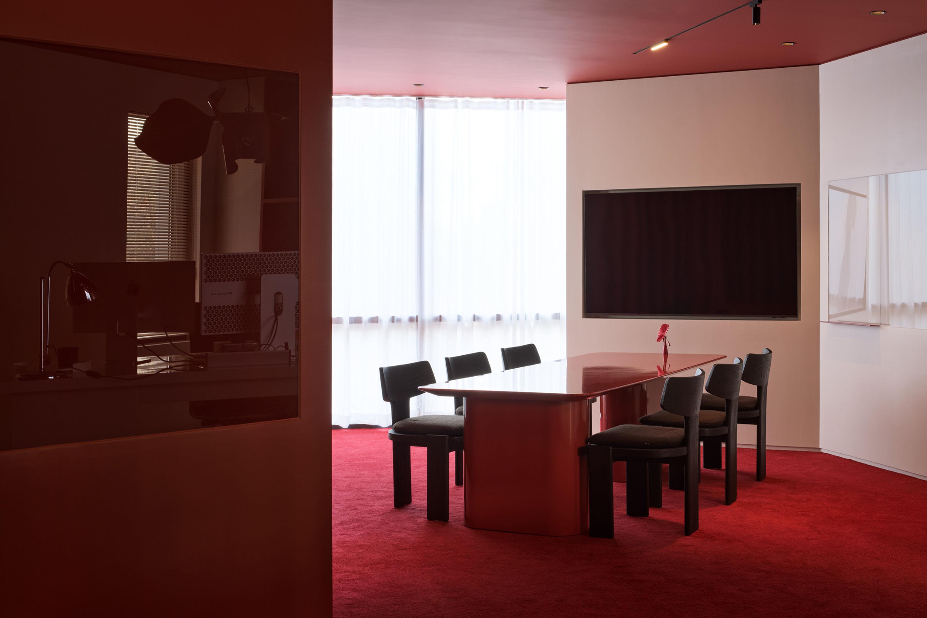 ALX Design,办公室设计案例,办公室设计方案,韩国,首尔,办公室设计,极简主义,极简风格