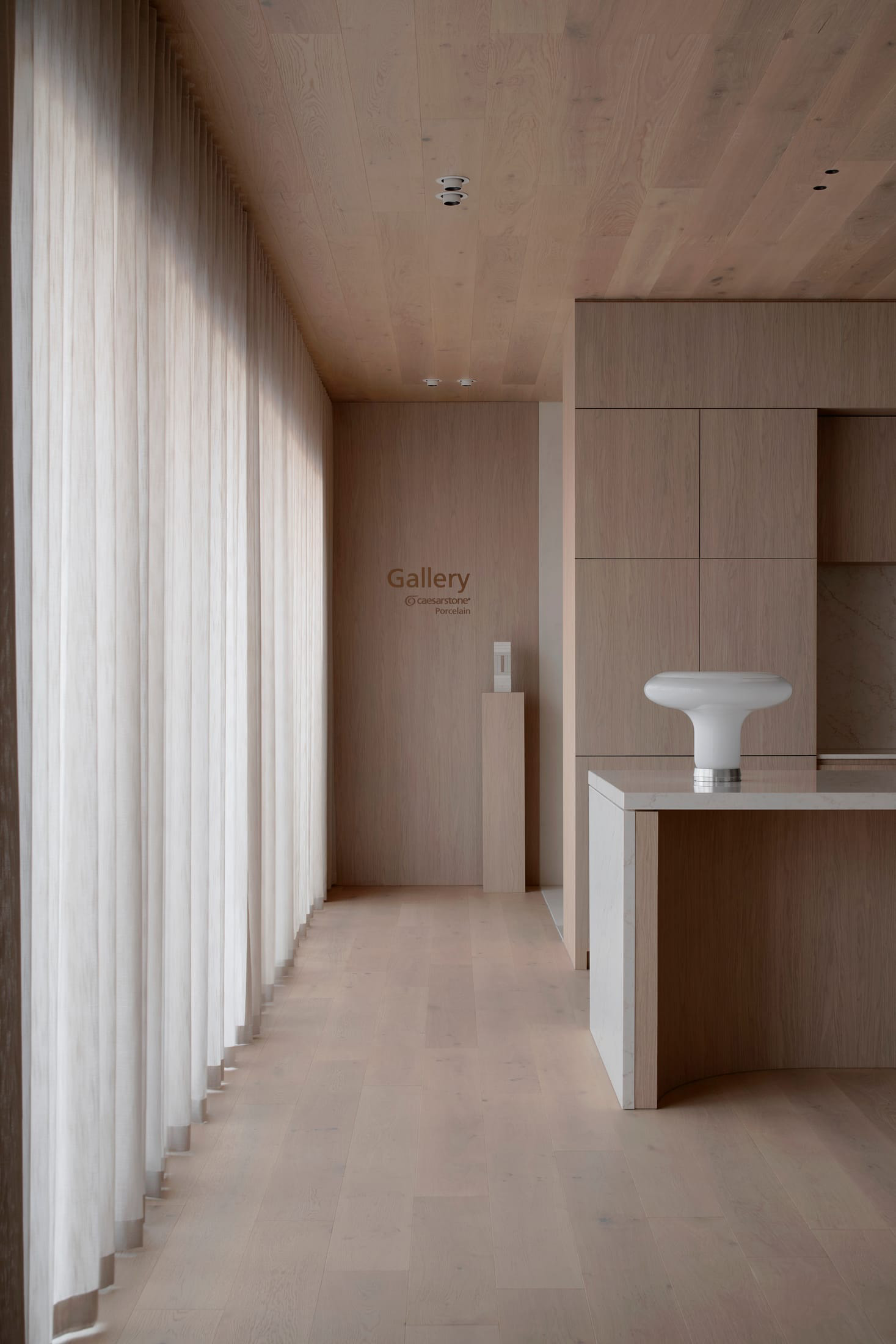 展厅设计,石材展厅,展厅装修,材料展厅设计,体验店设计,展厅设计案例,展厅设计方案,Studio Massive,南澳大利亚,瓷砖展厅,岩板展厅,Caesarstone