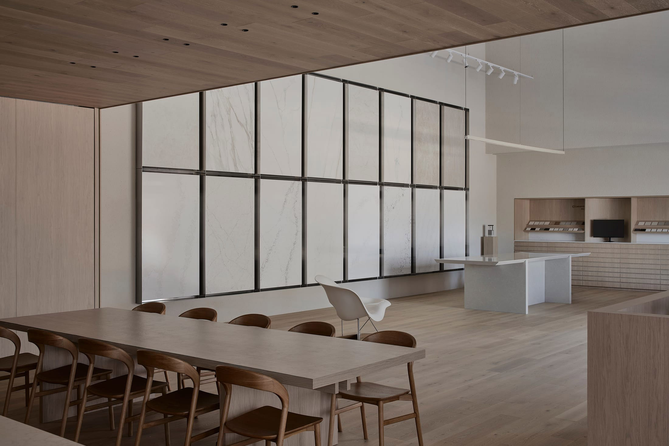 展厅设计,石材展厅,展厅装修,材料展厅设计,体验店设计,展厅设计案例,展厅设计方案,Studio Massive,南澳大利亚,瓷砖展厅,岩板展厅,Caesarstone