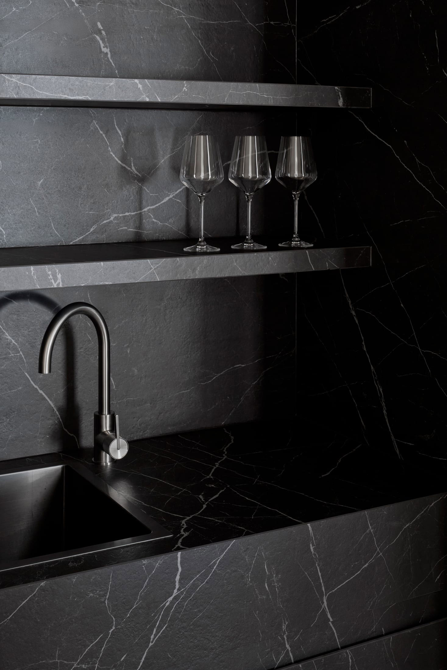 展厅设计,石材展厅,展厅装修,材料展厅设计,体验店设计,展厅设计案例,展厅设计方案,Studio Massive,南澳大利亚,瓷砖展厅,岩板展厅,Caesarstone