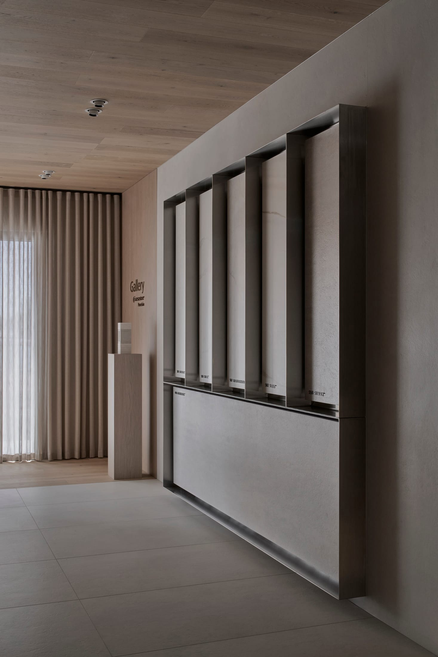 展厅设计,石材展厅,展厅装修,材料展厅设计,体验店设计,展厅设计案例,展厅设计方案,Studio Massive,南澳大利亚,瓷砖展厅,岩板展厅,Caesarstone