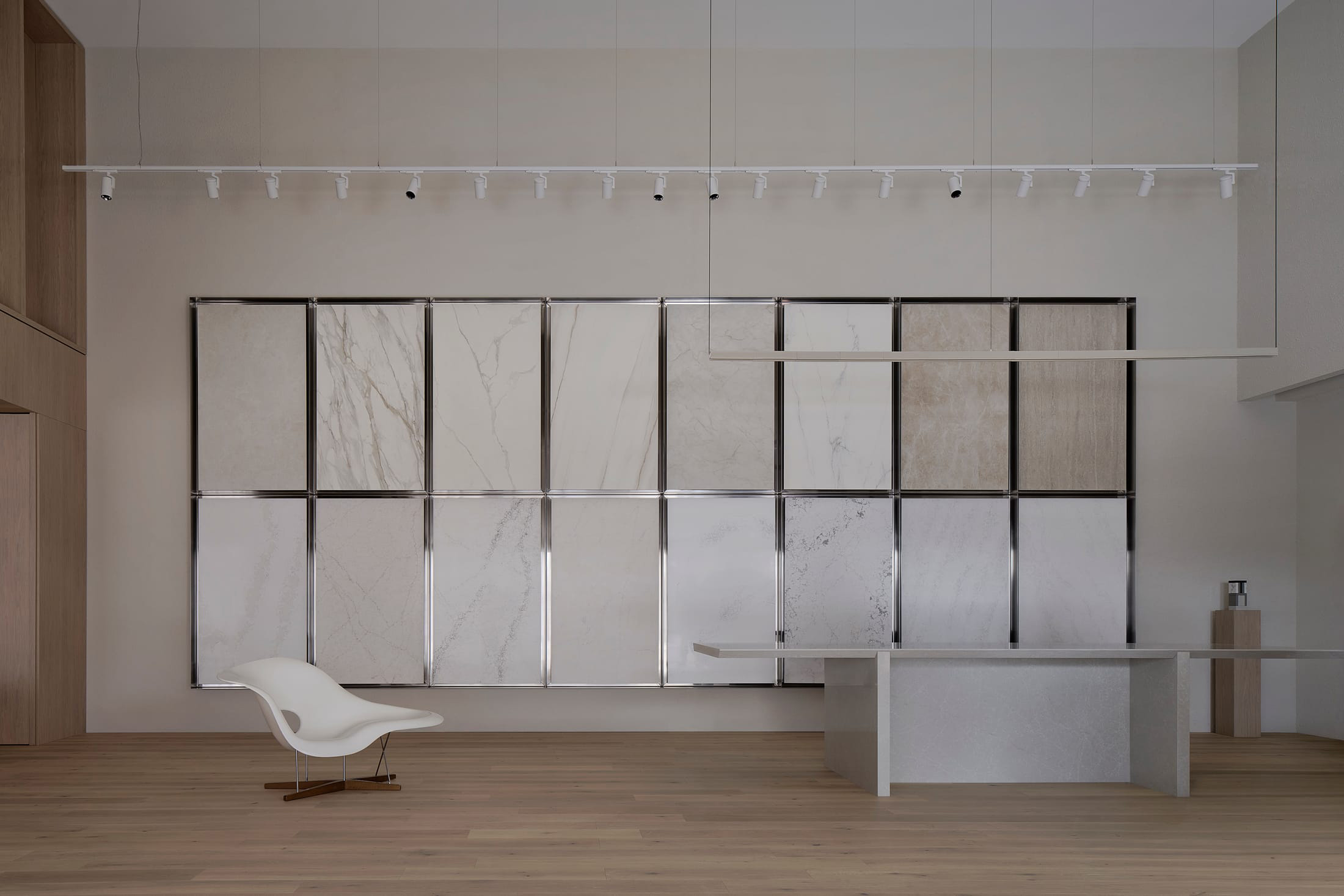 展厅设计,石材展厅,展厅装修,材料展厅设计,体验店设计,展厅设计案例,展厅设计方案,Studio Massive,南澳大利亚,瓷砖展厅,岩板展厅,Caesarstone