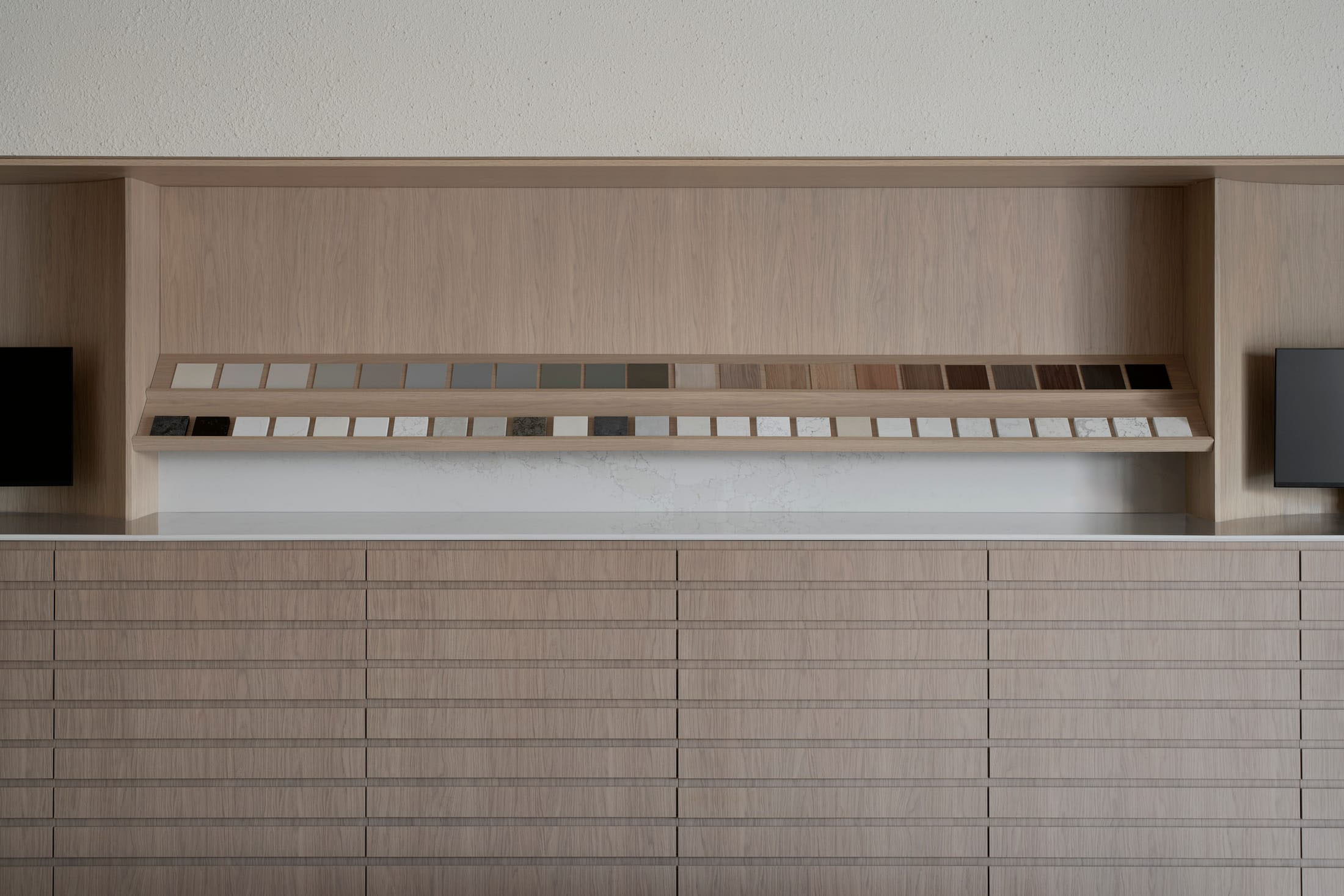 展厅设计,石材展厅,展厅装修,材料展厅设计,体验店设计,展厅设计案例,展厅设计方案,Studio Massive,南澳大利亚,瓷砖展厅,岩板展厅,Caesarstone