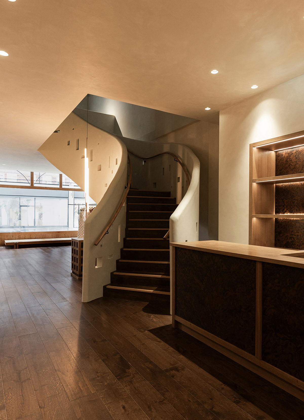 Ciszak Dalmas,零售店设计,Maksu Store,英国,伦敦,服装店,侘寂风格,店铺设计