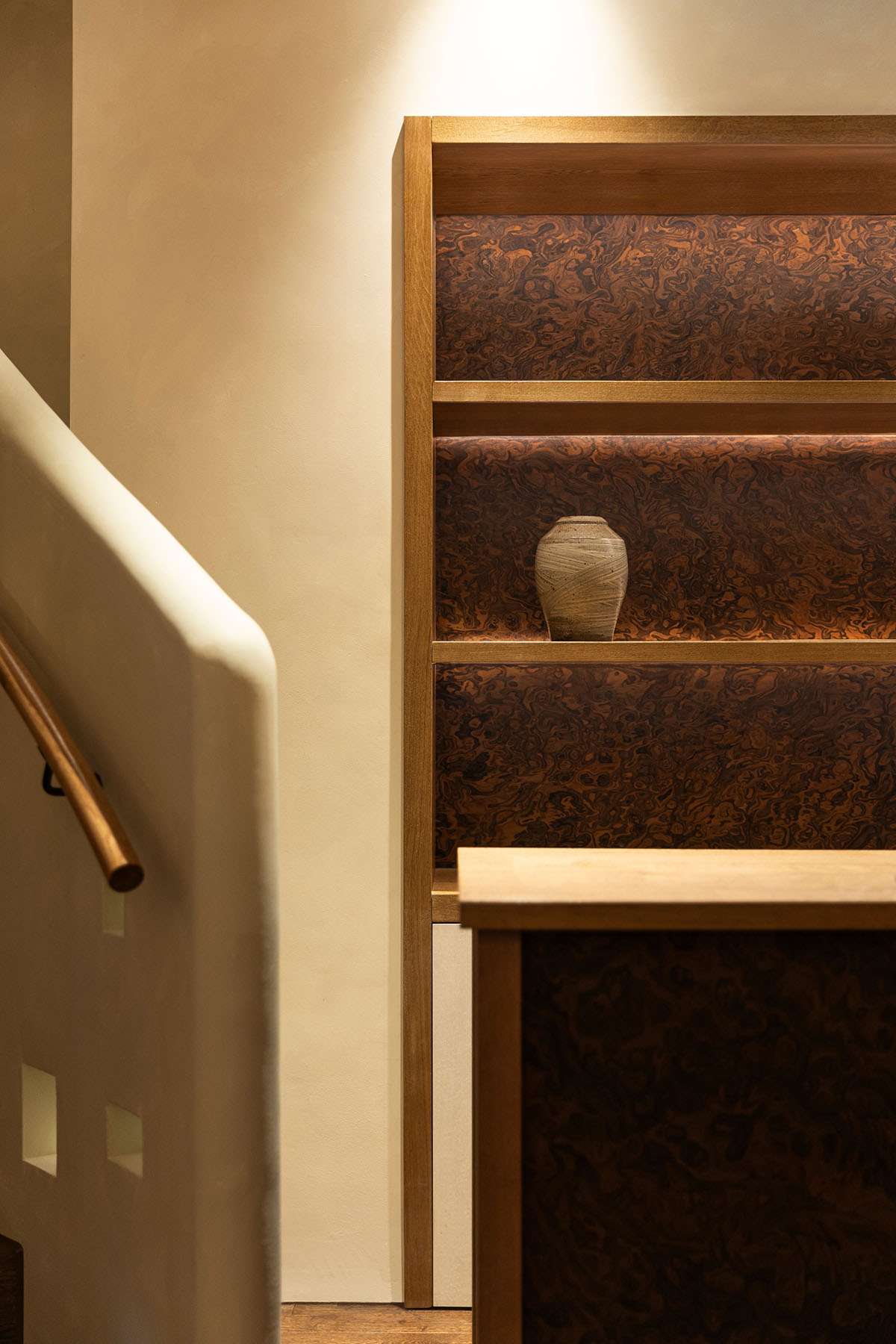 Ciszak Dalmas,零售店设计,Maksu Store,英国,伦敦,服装店,侘寂风格,店铺设计