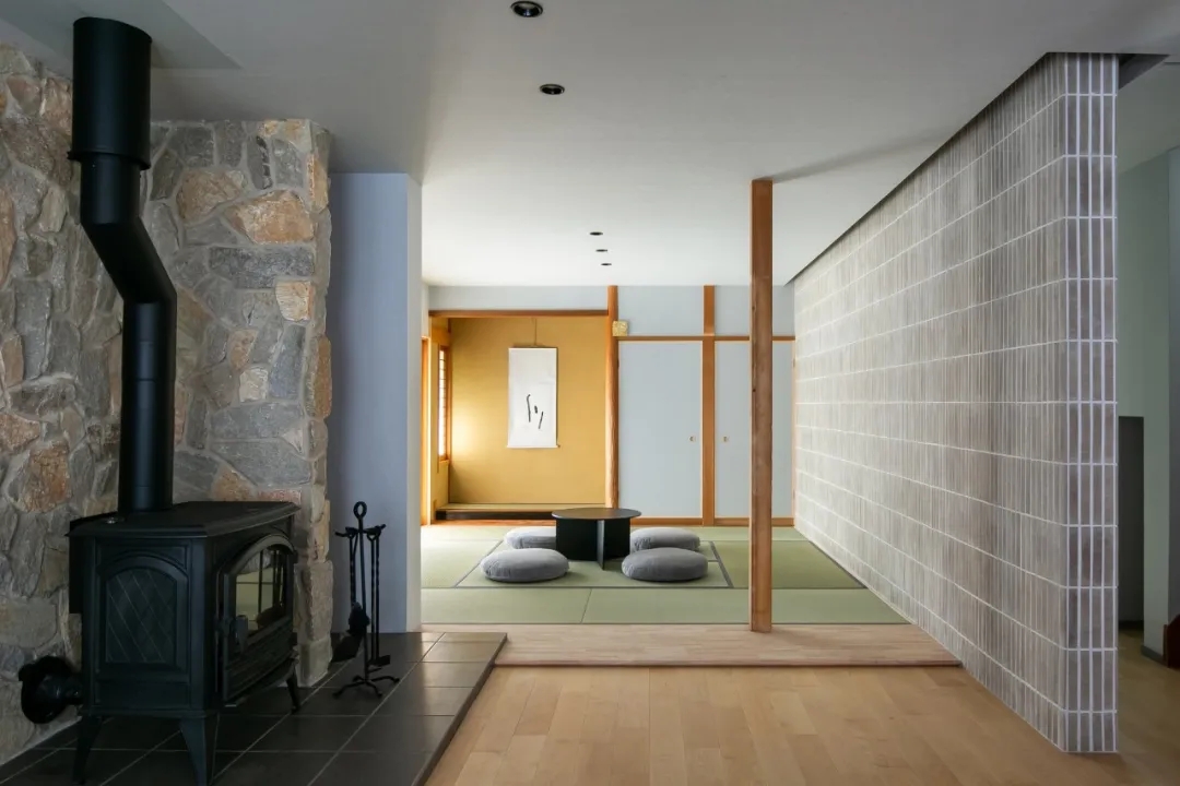 Coil Kazuteru Matumura Architects,住宅设计,住宅设计案例,日本,日式住宅,原木色,住宅改造