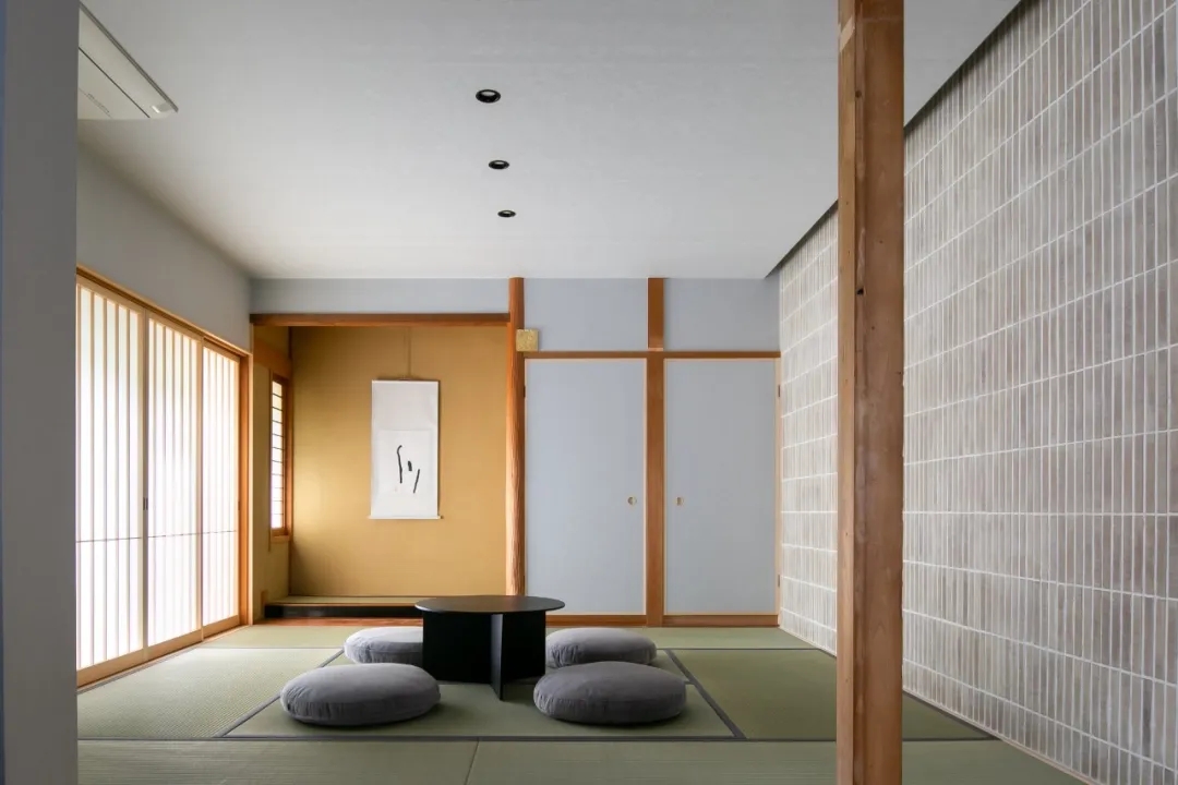 Coil Kazuteru Matumura Architects,住宅设计,住宅设计案例,日本,日式住宅,原木色,住宅改造