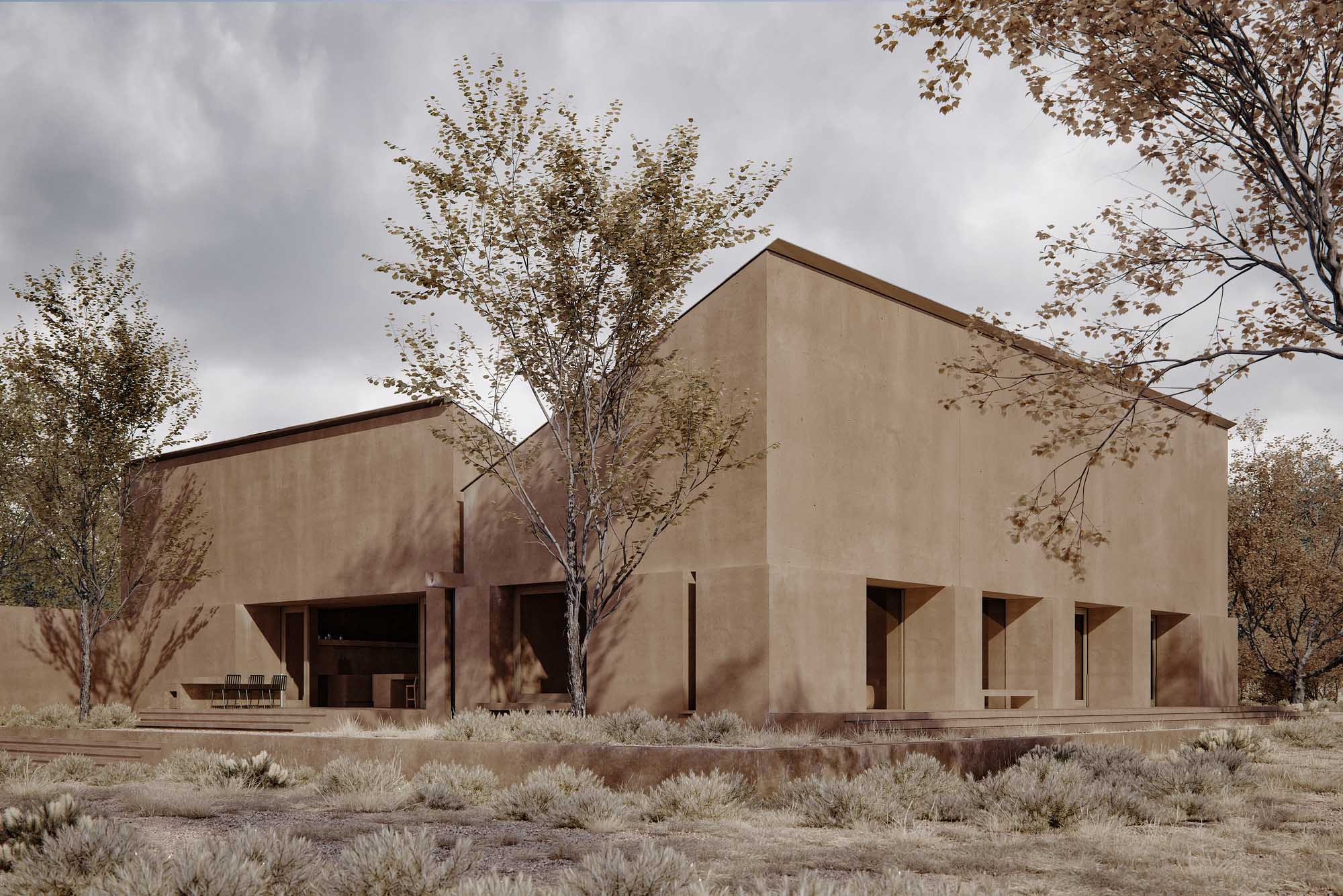 Davidov Architects,别墅设计,别墅设计案例,澳大利亚,墨尔本,极简主义别墅,极简风格