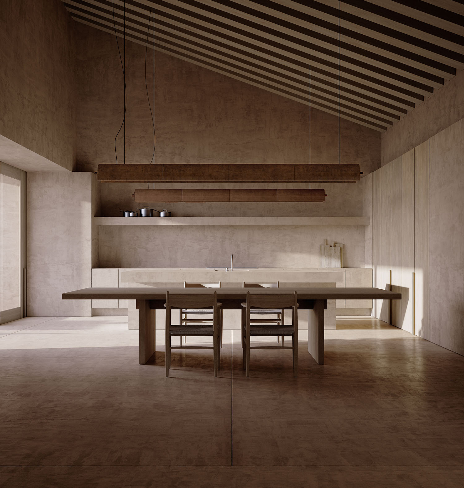 Davidov Architects,别墅设计,别墅设计案例,澳大利亚,墨尔本,极简主义别墅,极简风格