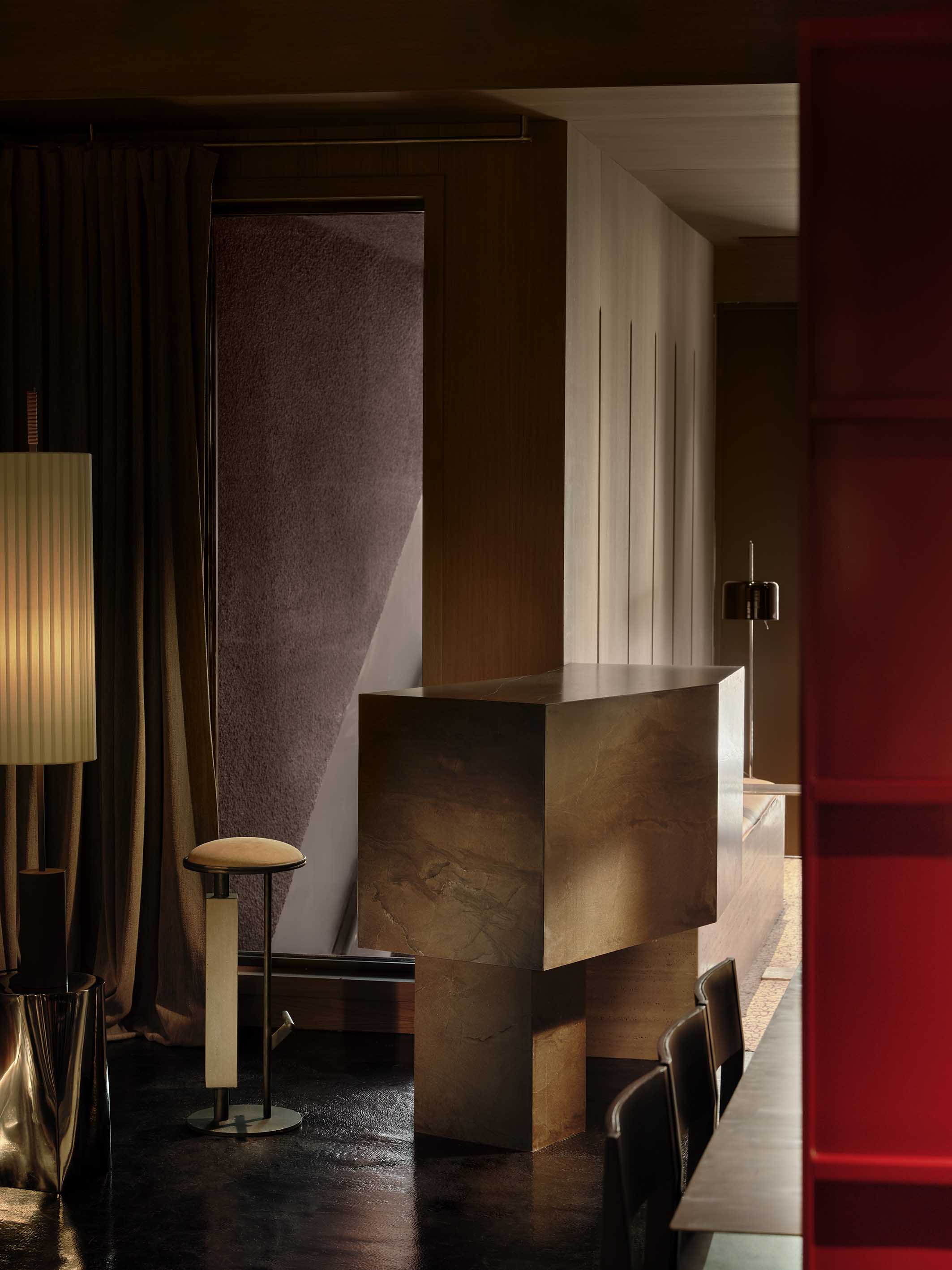 餐厅设计,餐酒吧设计,休闲餐厅设计,De la Villa Studio,酒吧设计,酒吧设计案例,酒馆设计,西班牙,马德里,休闲酒吧餐厅