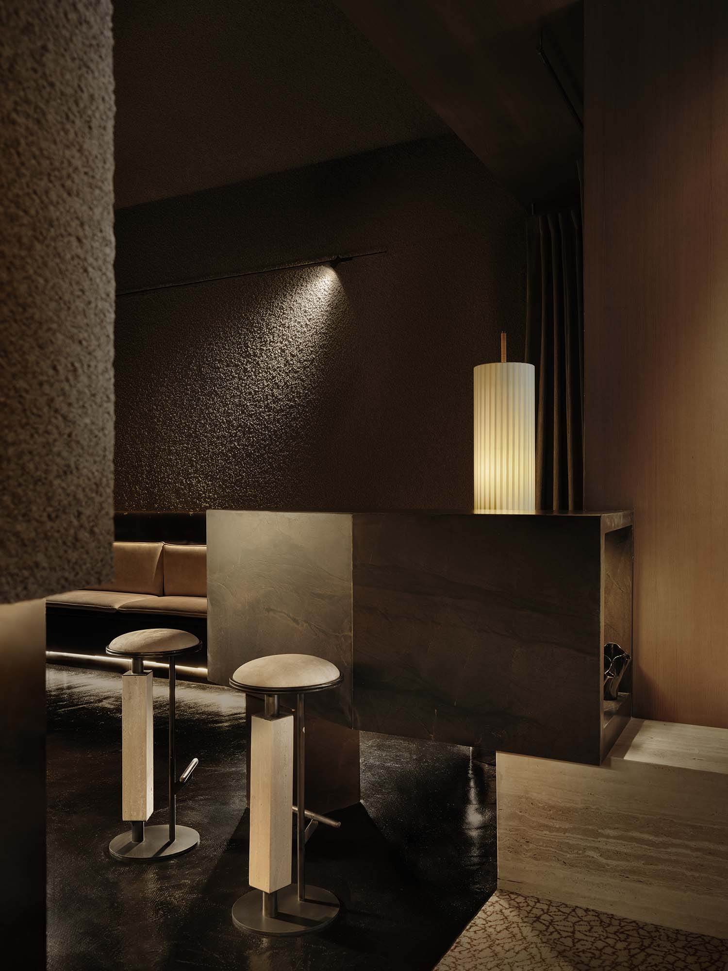 餐厅设计,餐酒吧设计,休闲餐厅设计,De la Villa Studio,酒吧设计,酒吧设计案例,酒馆设计,西班牙,马德里,休闲酒吧餐厅