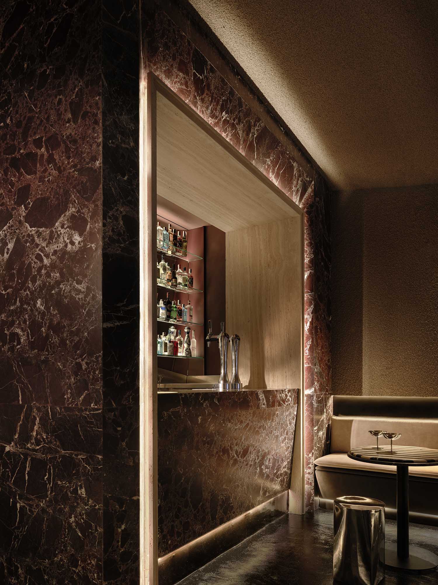 餐厅设计,餐酒吧设计,休闲餐厅设计,De la Villa Studio,酒吧设计,酒吧设计案例,酒馆设计,西班牙,马德里,休闲酒吧餐厅