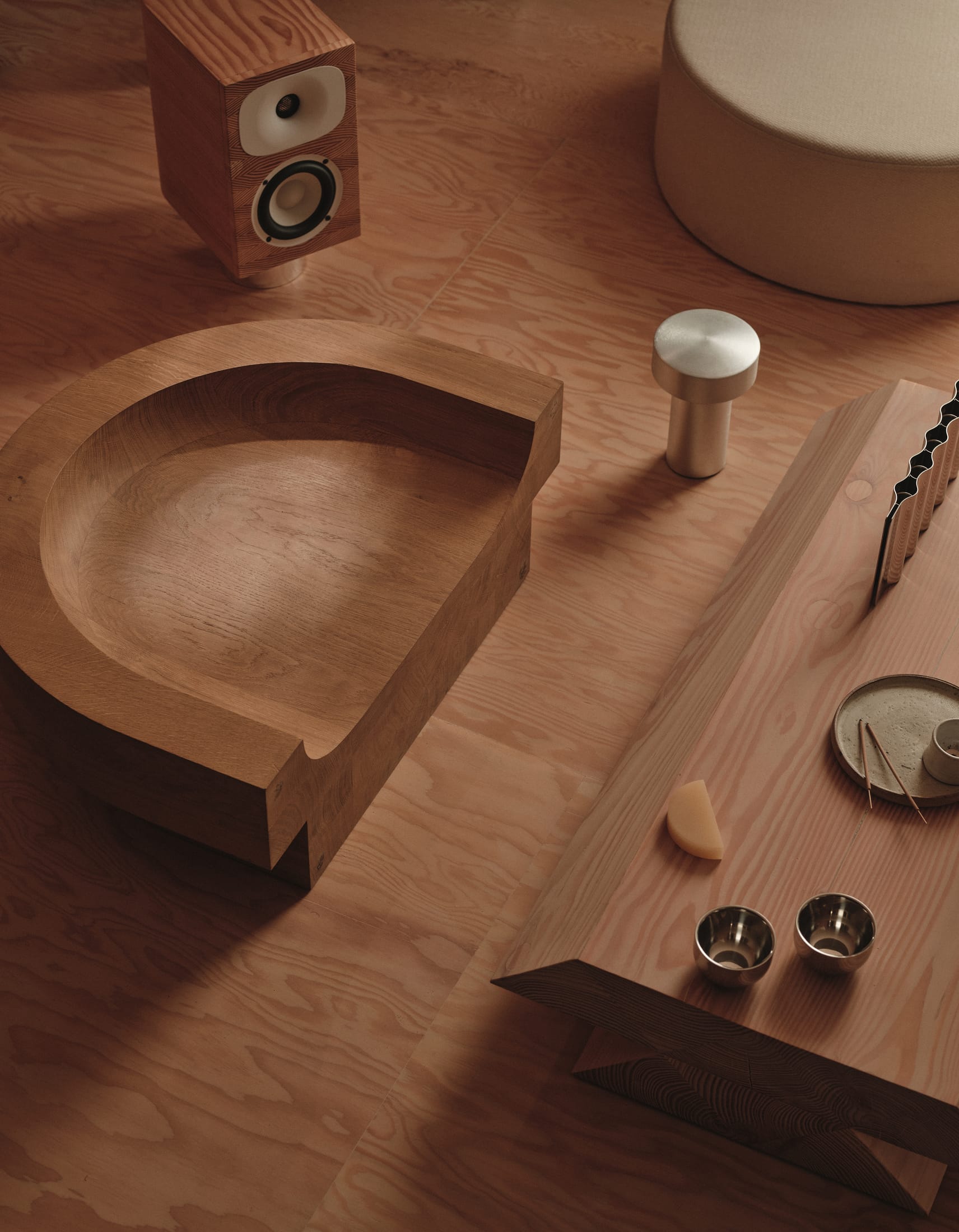 EBBA,公寓设计,公寓设计案例,伦敦,建筑师自宅,原木色,住宅改造