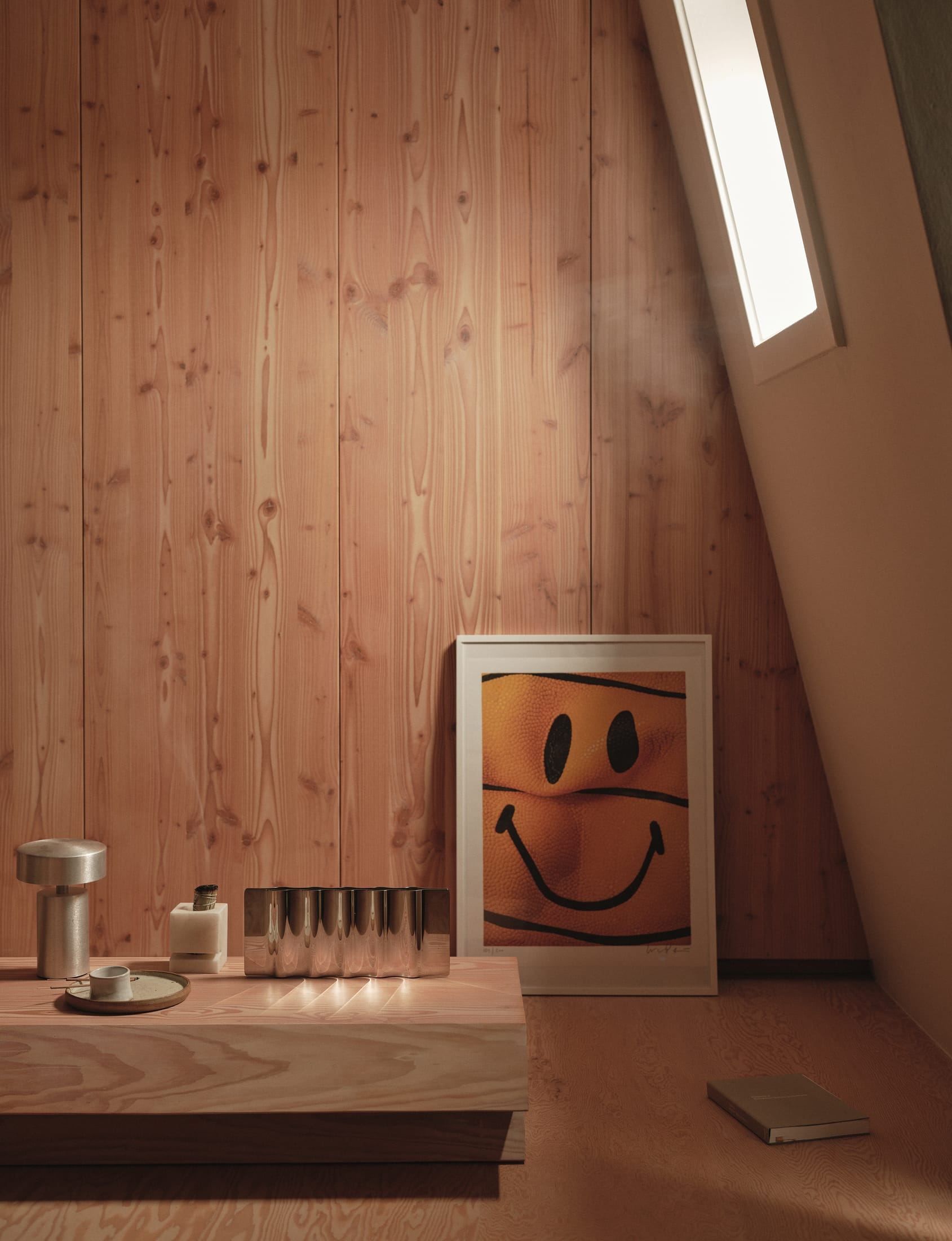 EBBA,公寓设计,公寓设计案例,伦敦,建筑师自宅,原木色,住宅改造