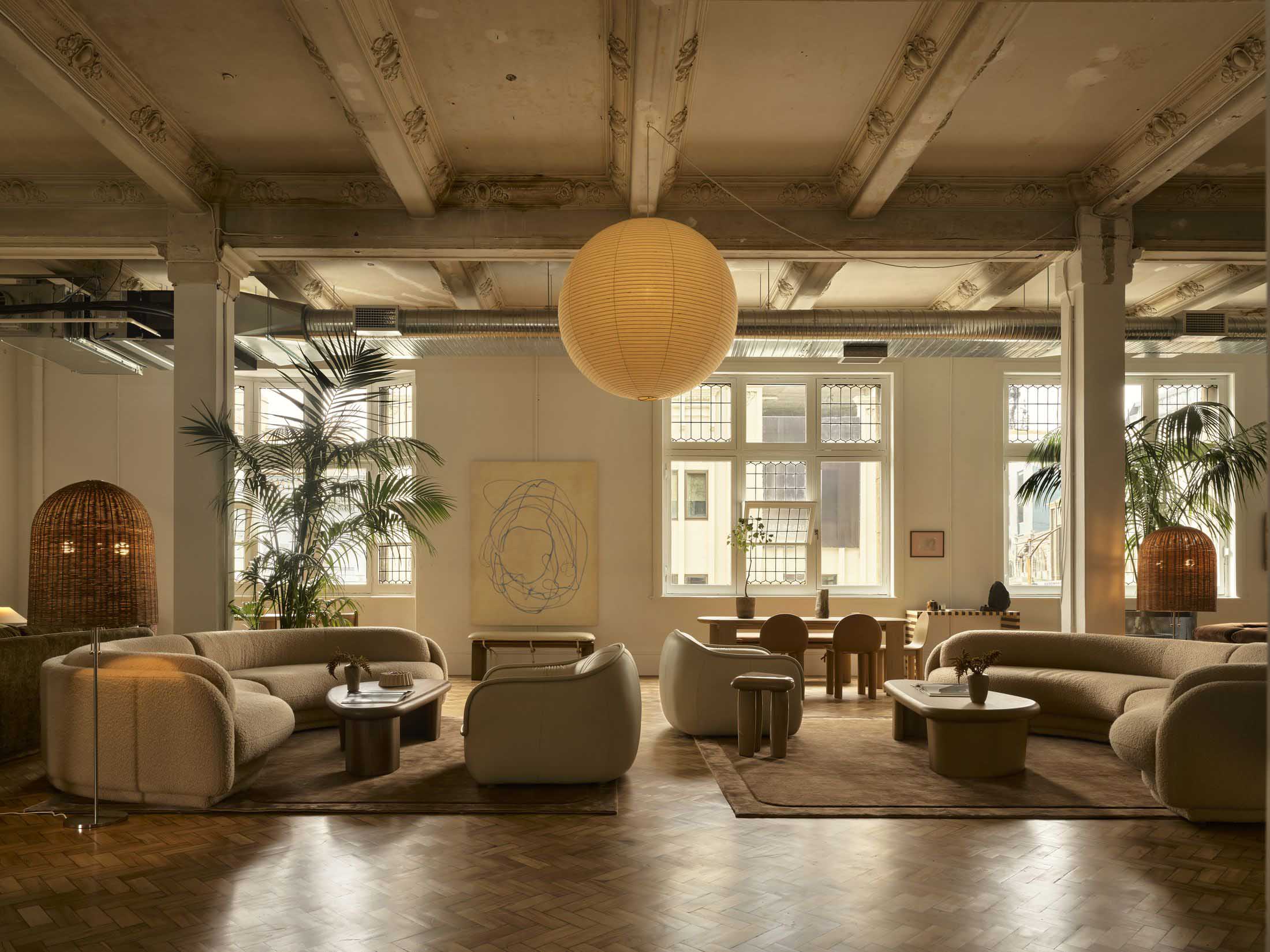 展厅设计,Ellison Studio,展厅装修,家具展厅设计,体验店设计,展厅设计案例,展厅设计方案,The Lobby,悉尼