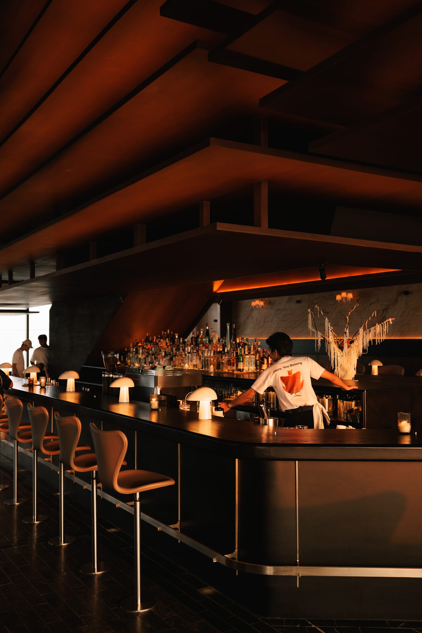 餐厅设计,餐酒吧设计,休闲餐厅设计,Ekar Architects,酒吧设计,酒吧设计案例,The Norm,泰国,曼谷,休闲酒吧餐厅