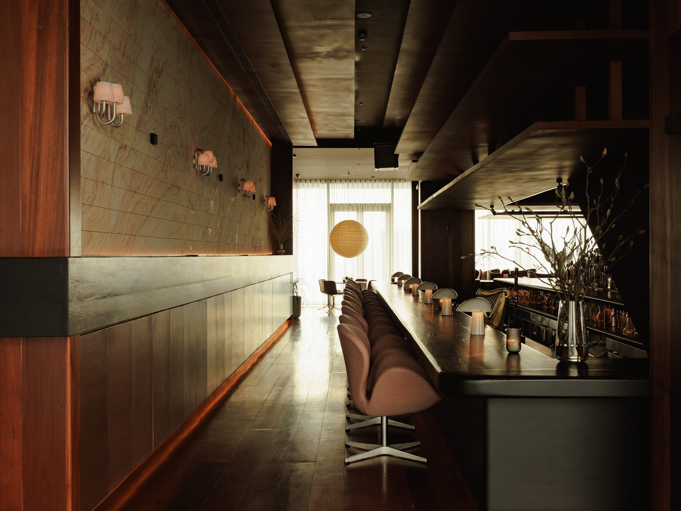 餐厅设计,餐酒吧设计,休闲餐厅设计,Ekar Architects,酒吧设计,酒吧设计案例,The Norm,泰国,曼谷,休闲酒吧餐厅