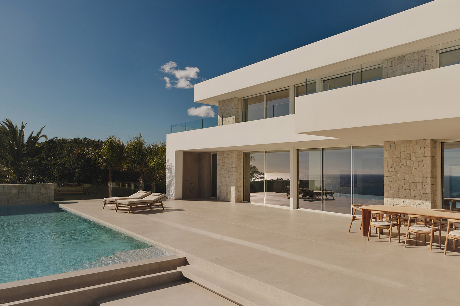 Pasqual Giner Arquitectura,别墅设计,别墅设计案例,西班牙,极简主义别墅,极简主义,海景别墅