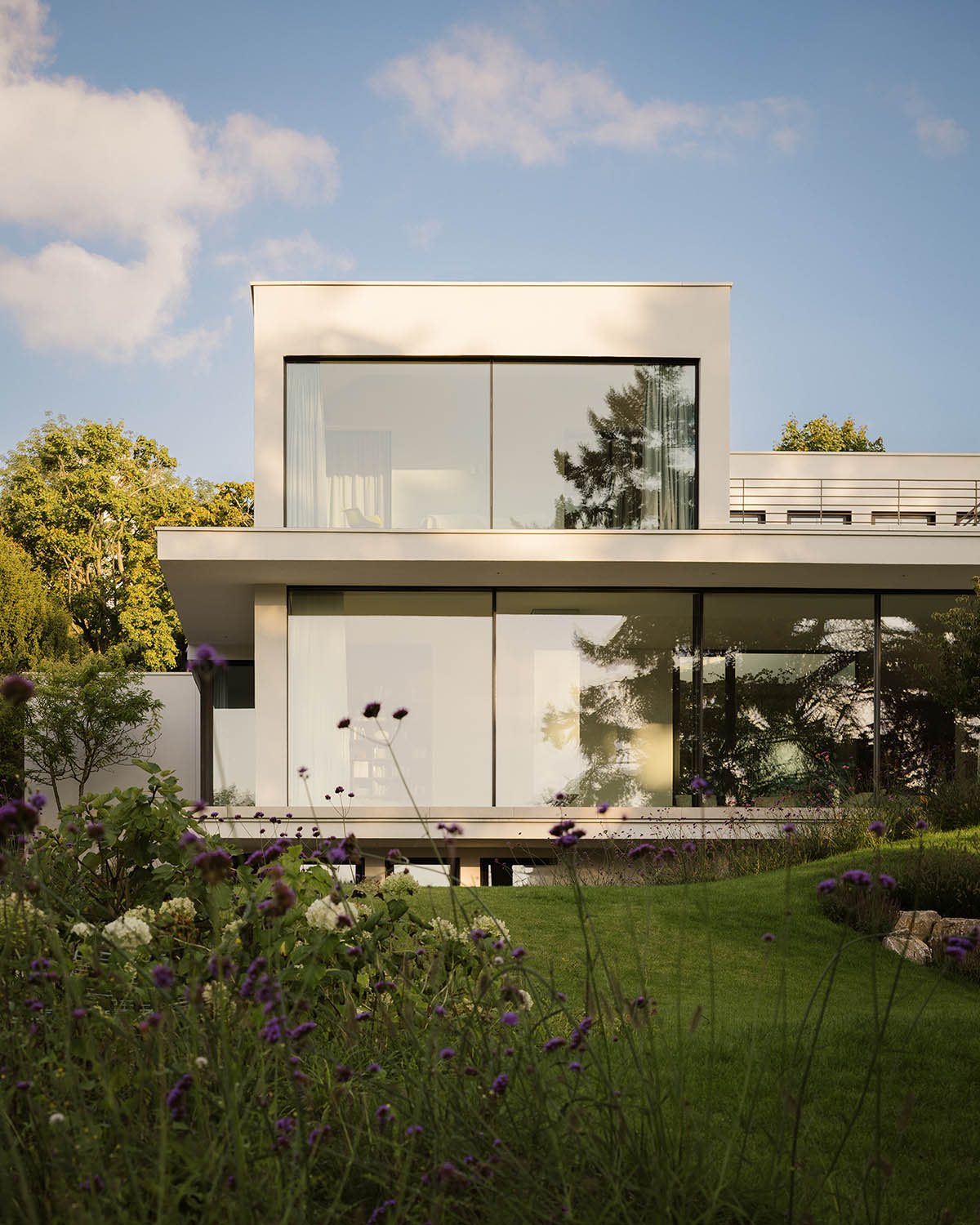 Philipp Architekten BDA,别墅设计,别墅设计案例,德国,极简主义别墅,极简主义,河畔别墅