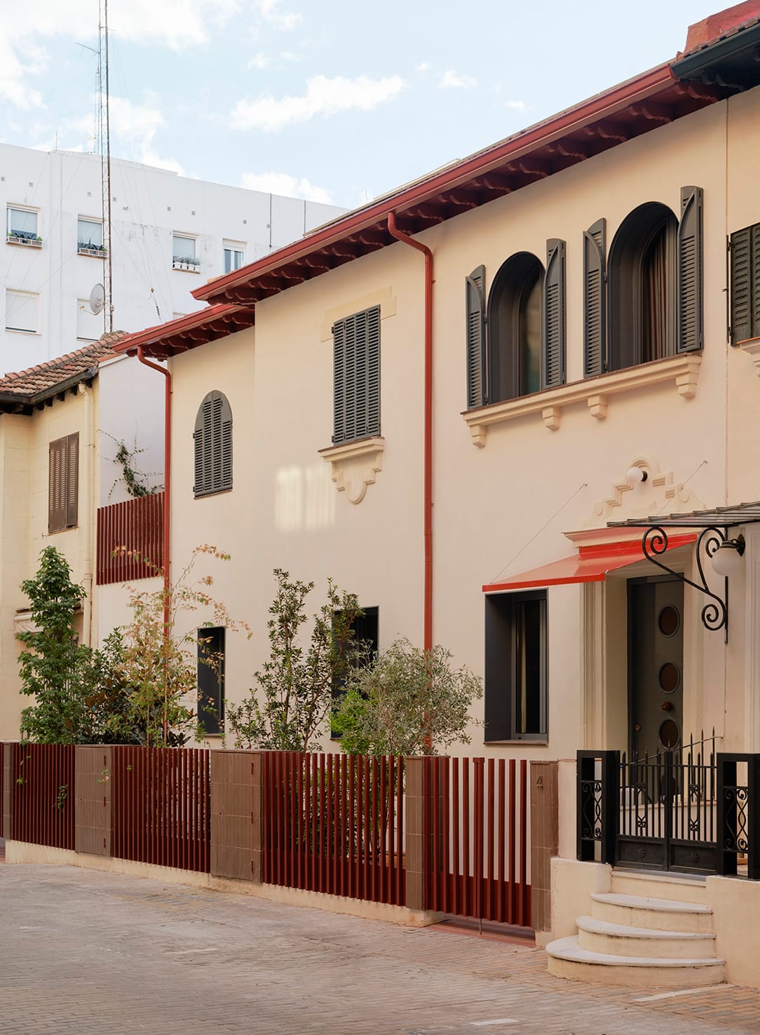 Plutarco,别墅设计,别墅设计案例,西班牙,别墅改造,马德里,侘寂,住宅改造