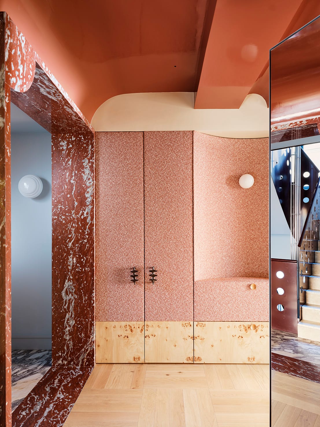 Plutarco,别墅设计,别墅设计案例,西班牙,别墅改造,马德里,侘寂,住宅改造