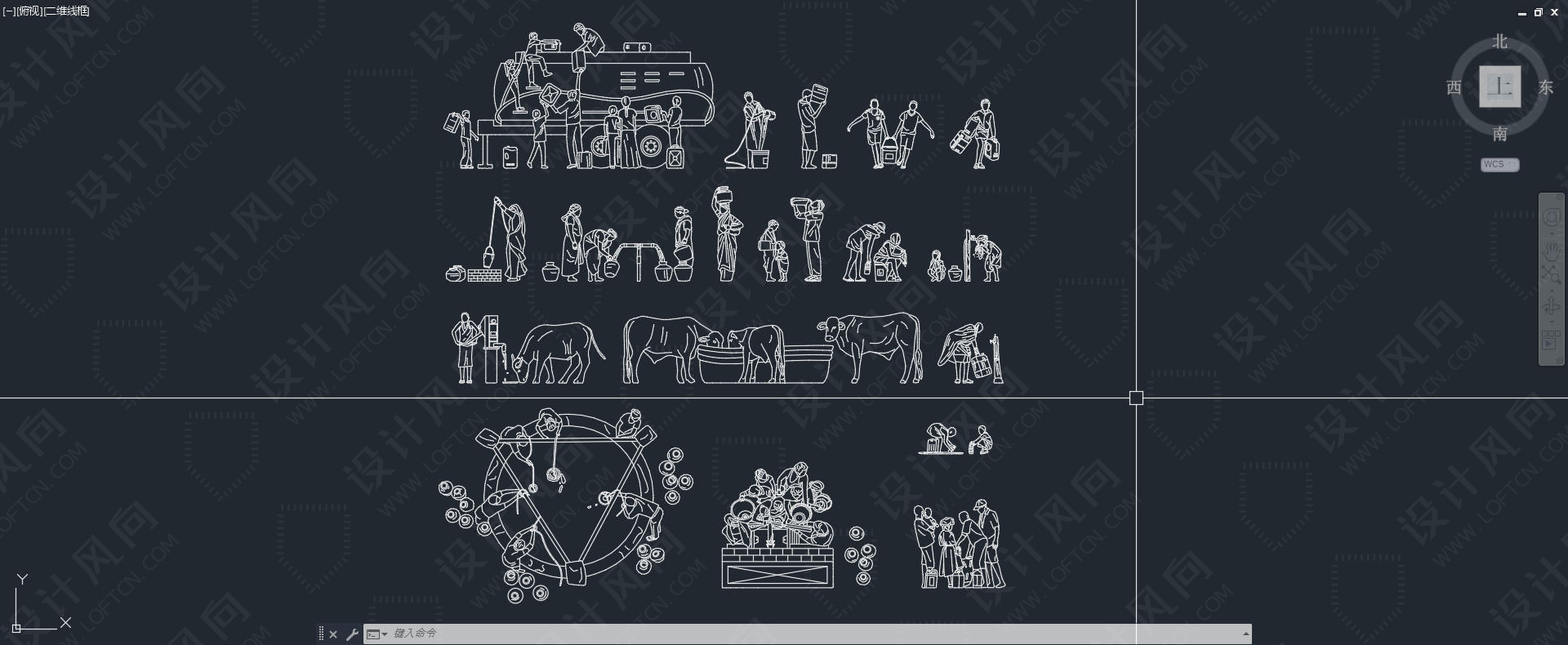 创意人物矢量图集,创意人物元素线稿,矢量人物场景图集,后期人物设计元素图集,设计师必备创意素材,休闲人物素材下载,设计素材,顶视图人物素材