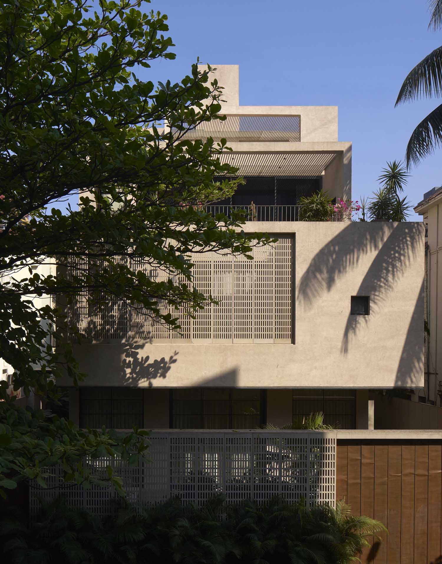 Studio VDGA,别墅设计,别墅设计案例,印度,极简主义别墅,极简风格