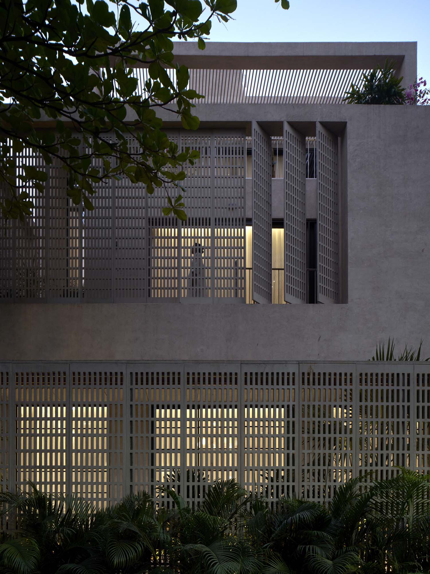 Studio VDGA,别墅设计,别墅设计案例,印度,极简主义别墅,极简风格