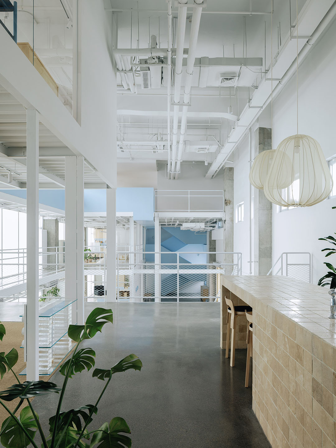 办公室设计,厂房改造办公室,开放式办公室,办公室设计案例,办公室设计方案,主播办公室,亲子品牌公司办公室,北京798艺术区Sundate办公室,北京,milanesi|paiusco