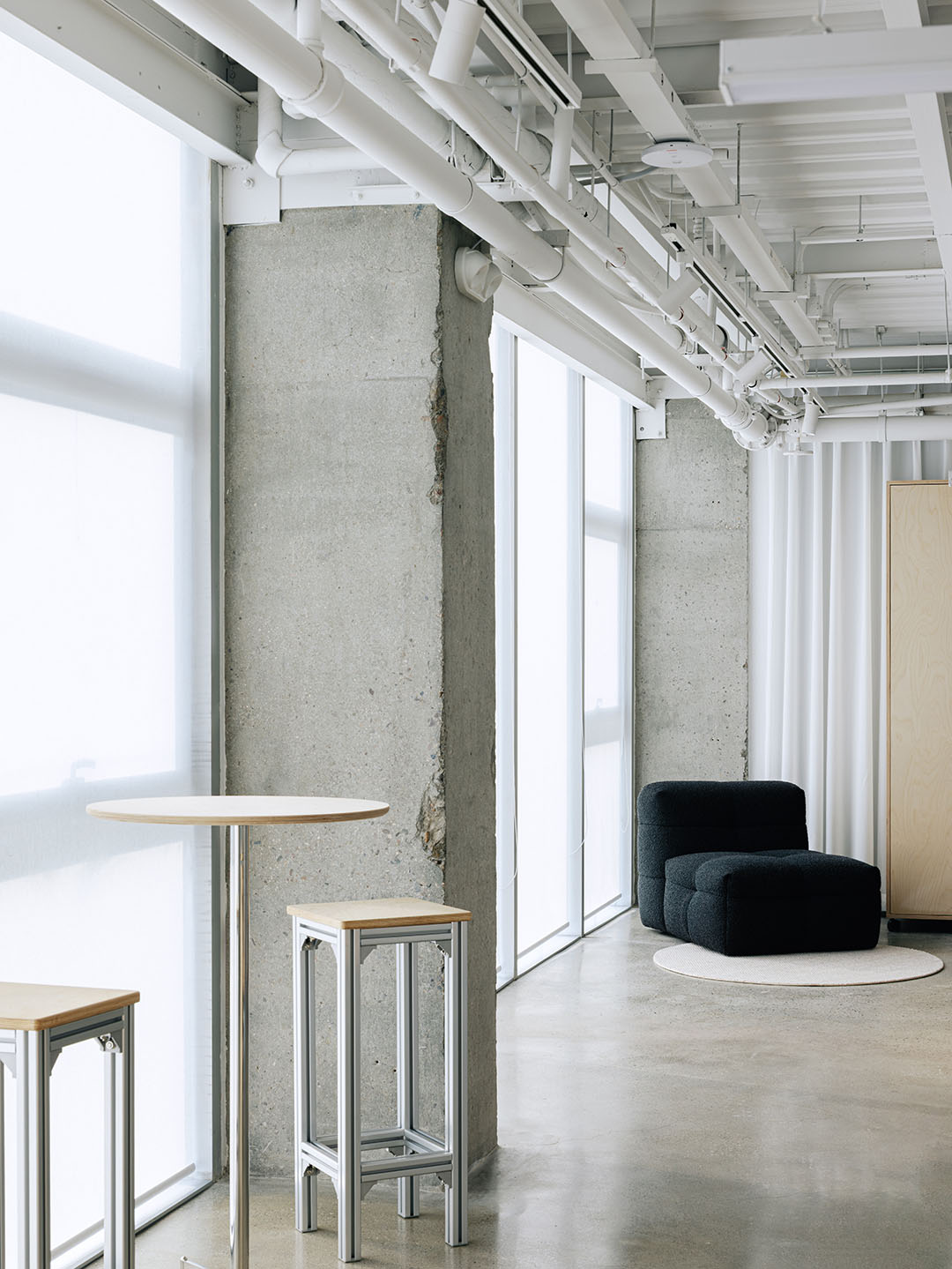 办公室设计,厂房改造办公室,开放式办公室,办公室设计案例,办公室设计方案,主播办公室,亲子品牌公司办公室,北京798艺术区Sundate办公室,北京,milanesi|paiusco