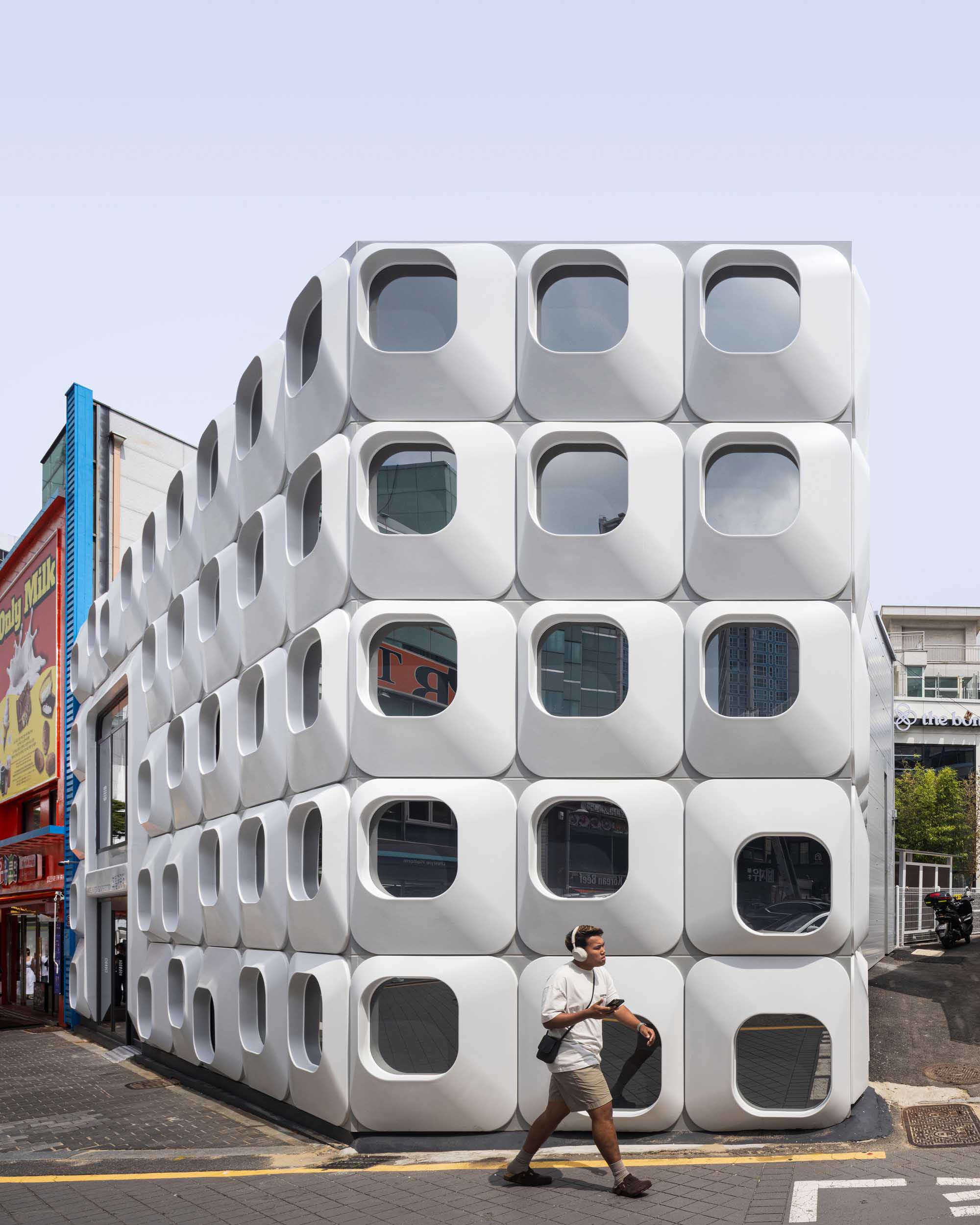 Yong Ju Lee Architecture,酒店设计,韩国,首尔,明洞站酒店,酒店设计案例,酒店设计方案,度假酒店,精品酒店,设计酒店,极简主义酒店