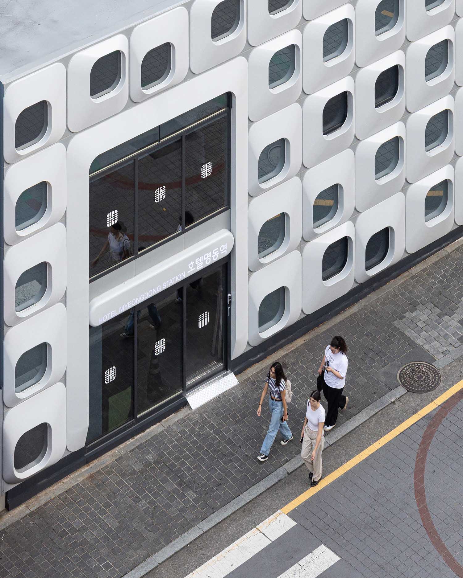 Yong Ju Lee Architecture,酒店设计,韩国,首尔,明洞站酒店,酒店设计案例,酒店设计方案,度假酒店,精品酒店,设计酒店,极简主义酒店