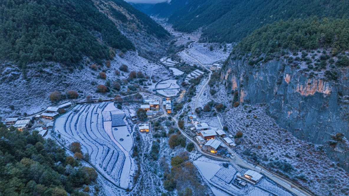 建筑改造,民宿改造,居民楼改造民宿,度假区民宿设计,民宿设计案例,民宿设计方案,云南香格里拉阿若康巴·尼汝庄园,云南香格里拉,平介设计,杨楠