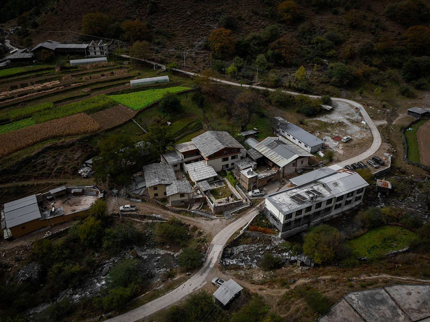 建筑改造,民宿改造,居民楼改造民宿,度假区民宿设计,民宿设计案例,民宿设计方案,云南香格里拉阿若康巴·尼汝庄园,云南香格里拉,平介设计,杨楠