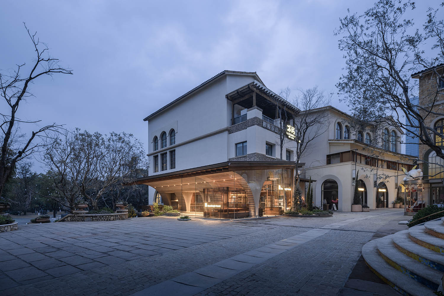 面包店设计,烘焙店设计,面包店设计案例,面包店设计方案,手作面包店,BA成都麓镇店-为“慢”而建的酵舍,重庆,勉强设计事务所