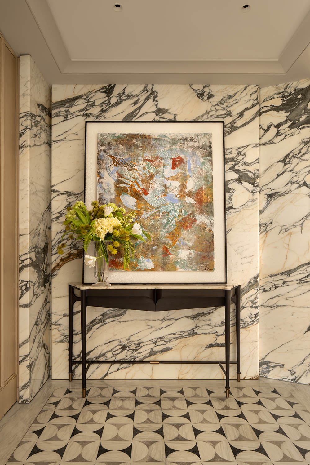 271㎡,大平层样板间,样板间设计,中高端样板间设计,样板间设计案例,样板间设计方案,现代风格样板间设计,轻奢样板间,华润置地·北京润园：松弛谧境，奢雅场域,北京润园,北京,栋三尺设计