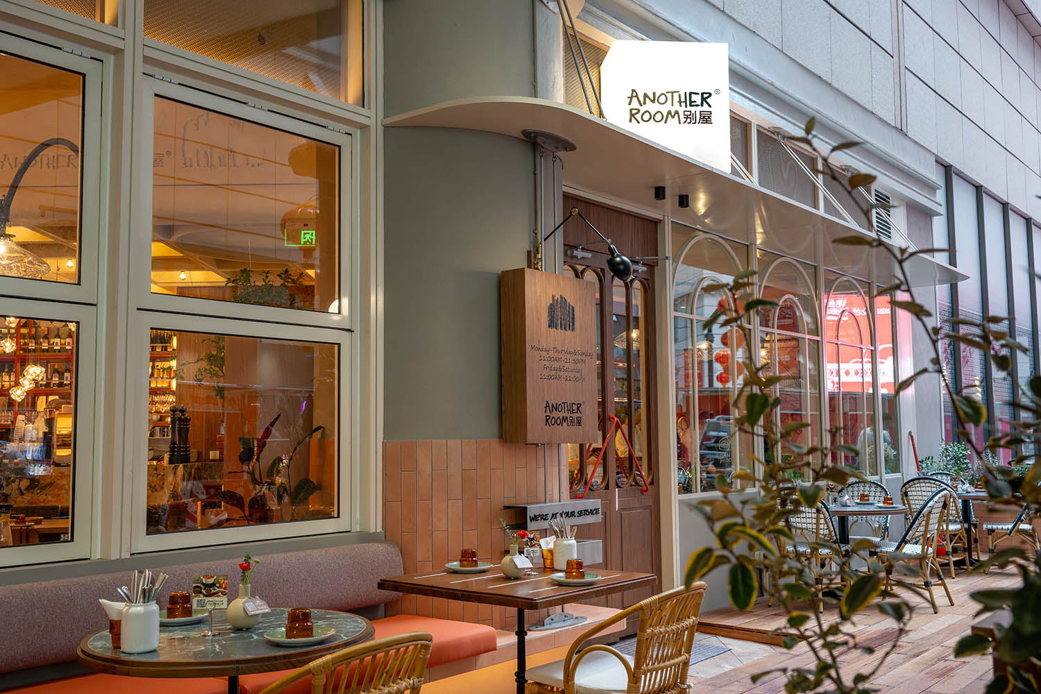 餐厅设计,休闲餐厅设计,西餐厅设计,餐厅装修,餐厅设计案例,餐厅设计方案,武汉ANOTHER ROOM别屋·亚洋食,武汉,山野设计