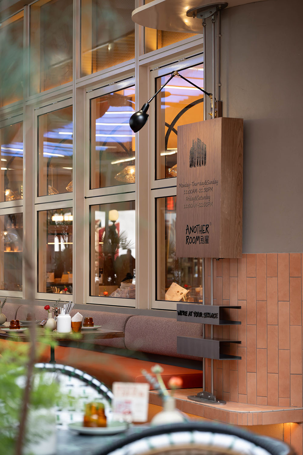 餐厅设计,休闲餐厅设计,西餐厅设计,餐厅装修,餐厅设计案例,餐厅设计方案,武汉ANOTHER ROOM别屋·亚洋食,武汉,山野设计