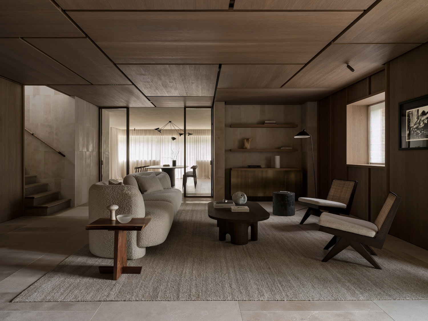 KERSTENS,别墅设计,别墅设计案例,英国,极简主义别墅,极简主义,度假别墅,侘寂,wabi sabi