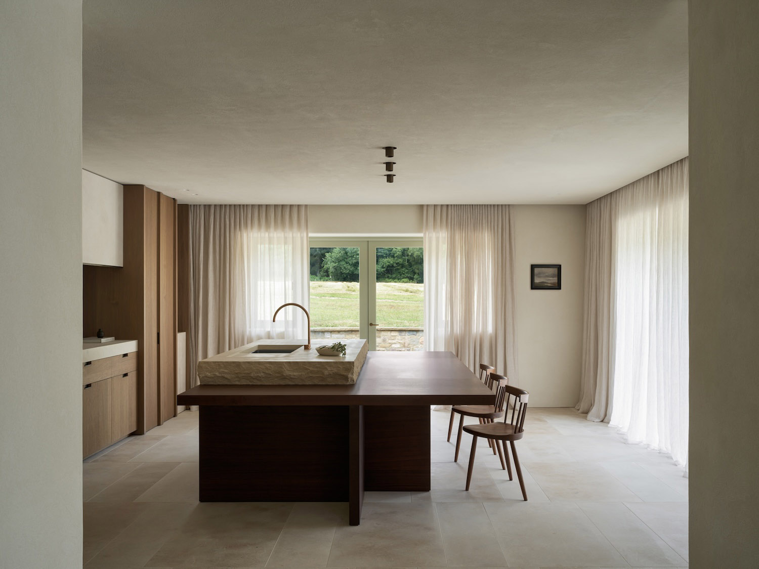 KERSTENS,别墅设计,别墅设计案例,英国,极简主义别墅,极简主义,度假别墅,侘寂,wabi sabi