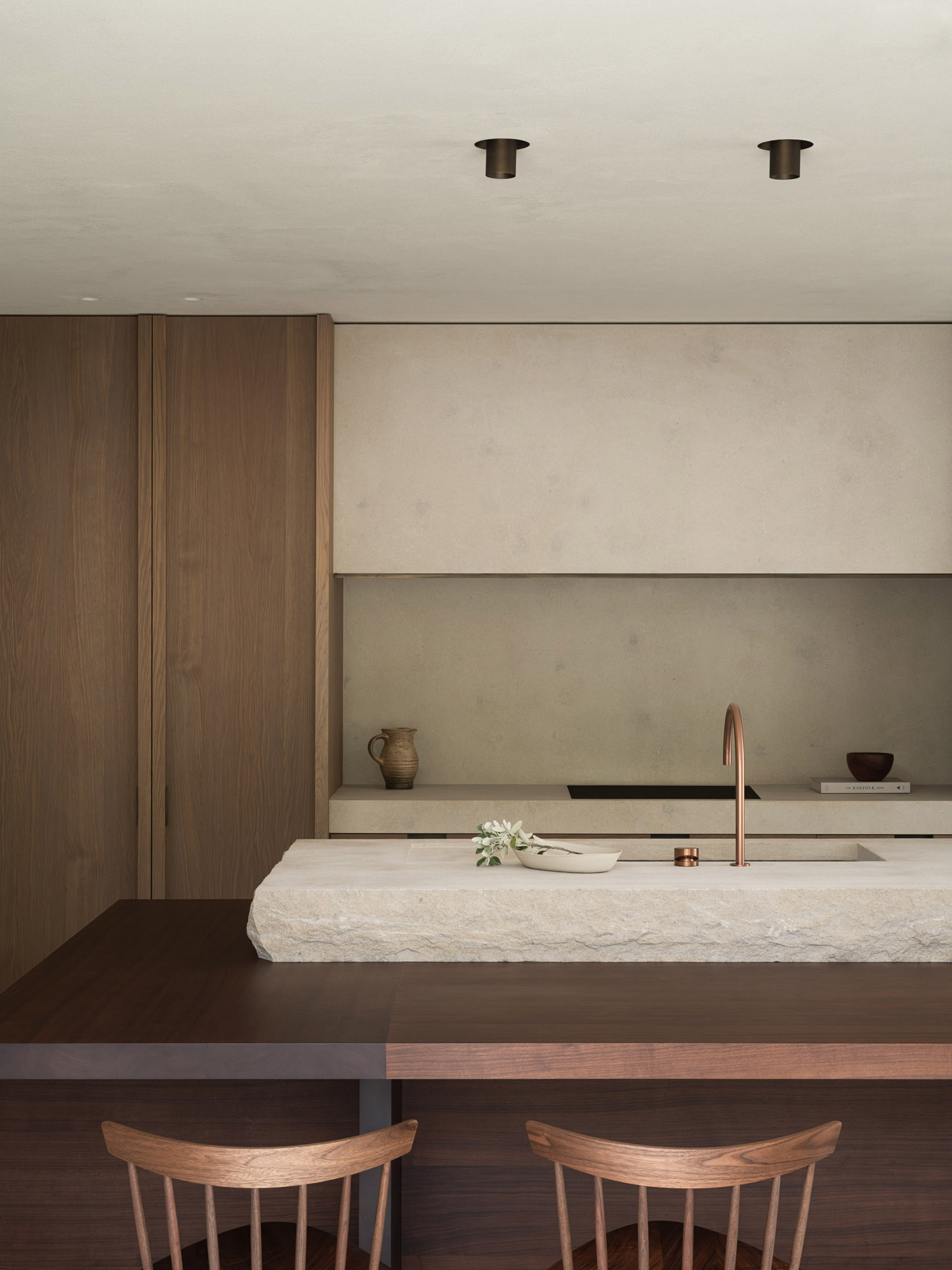 KERSTENS,别墅设计,别墅设计案例,英国,极简主义别墅,极简主义,度假别墅,侘寂,wabi sabi