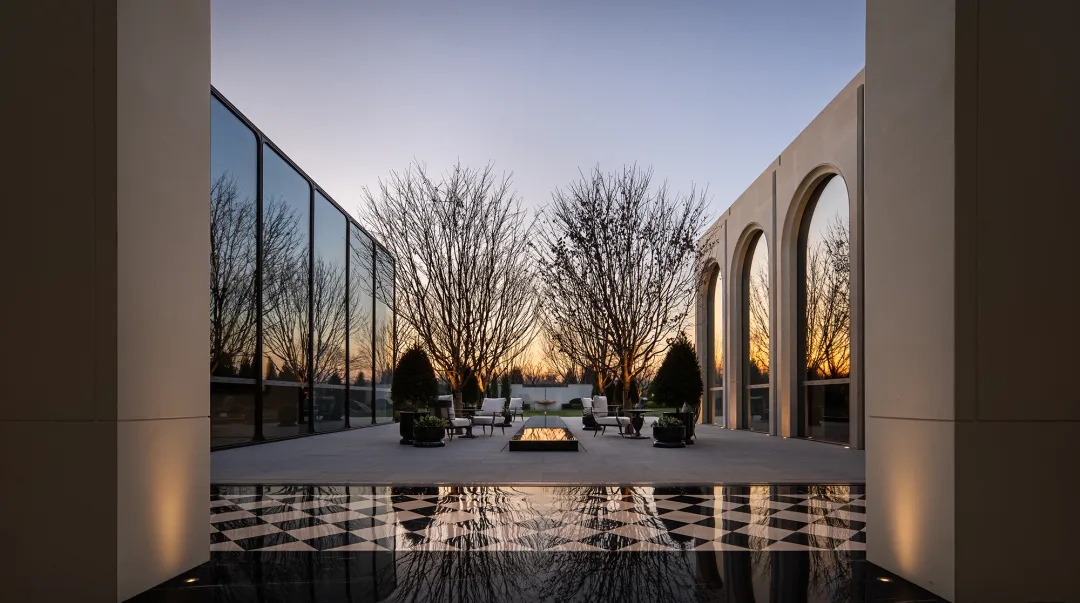 售楼处设计,售楼处会所,售楼处设计案例,售楼处设计方案,营销中心设计,现代风格售楼处,华润置地北京潤園,北京,LYZD李益中设计