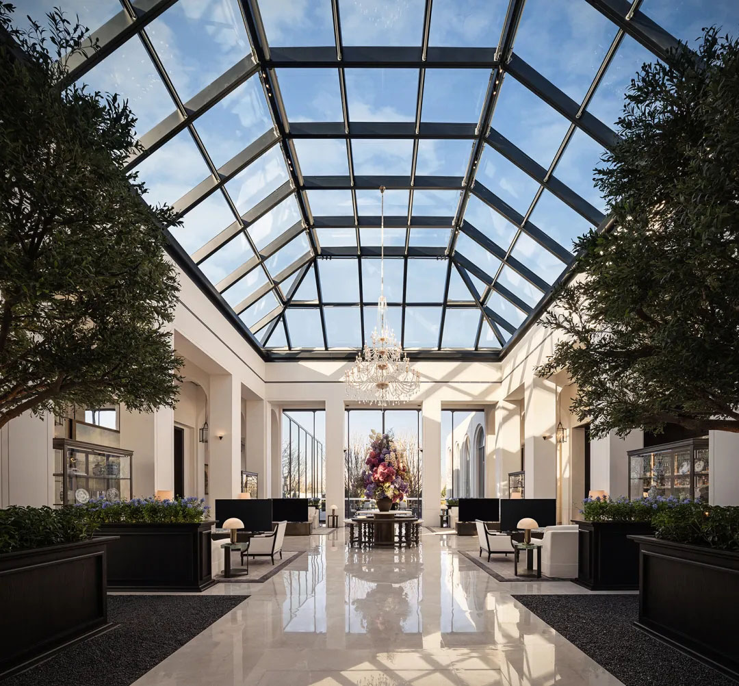 售楼处设计,售楼处会所,售楼处设计案例,售楼处设计方案,营销中心设计,现代风格售楼处,华润置地北京潤園,北京,LYZD李益中设计