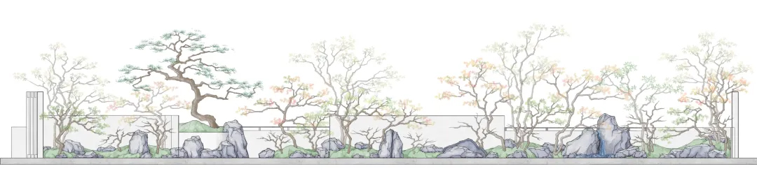 茶饮店设计,茶空间设计,东方美学茶饮店,茶室设计,茶饮店设计案例,茶饮店设计方案,东方美学主题茶饮店,杭州天目里青竺茶局,杭州,山山园林