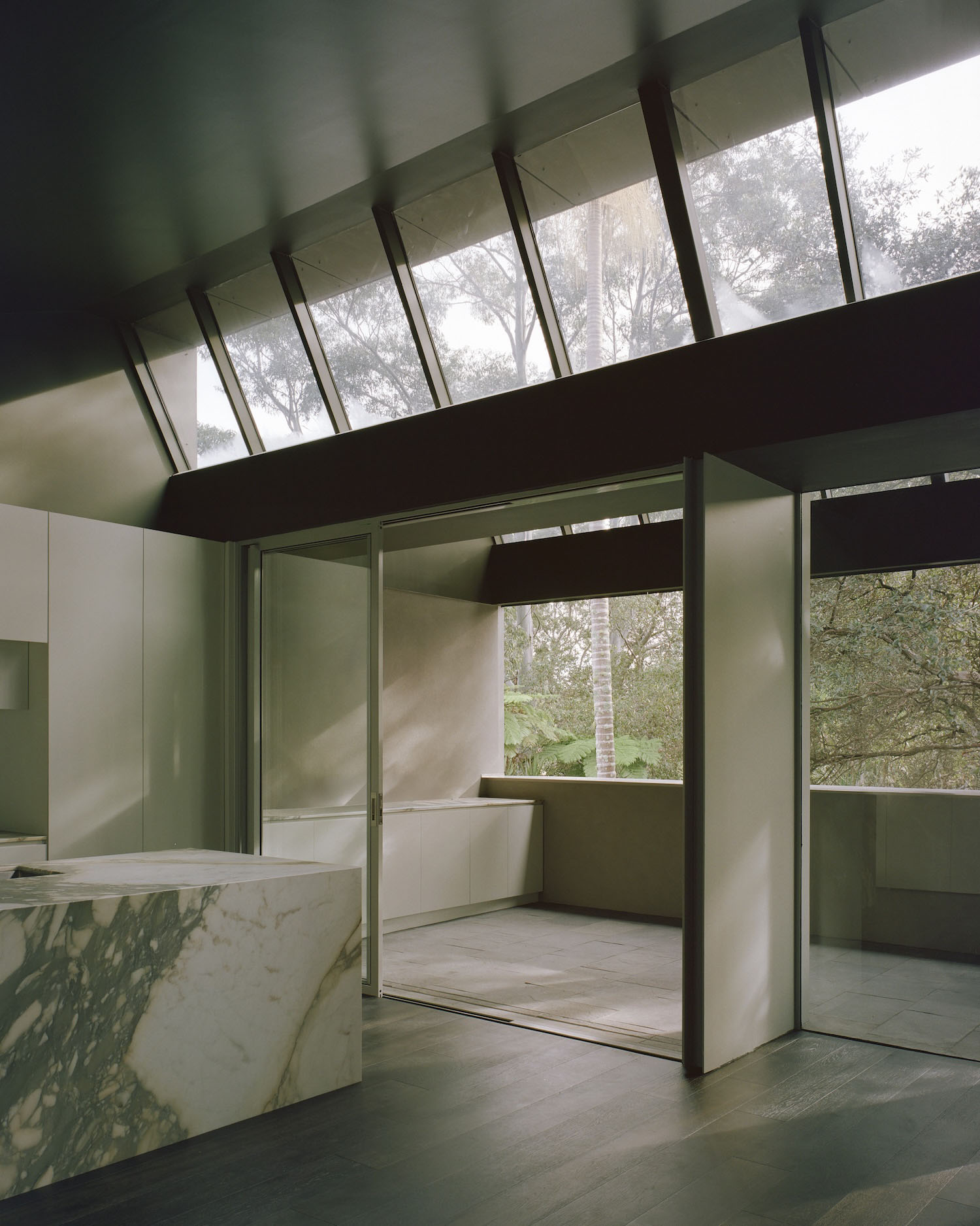 Lachlan Seegers Architect,别墅设计,别墅设计案例,澳大利亚,悉尼,极简主义别墅,极简主义,海滨别墅