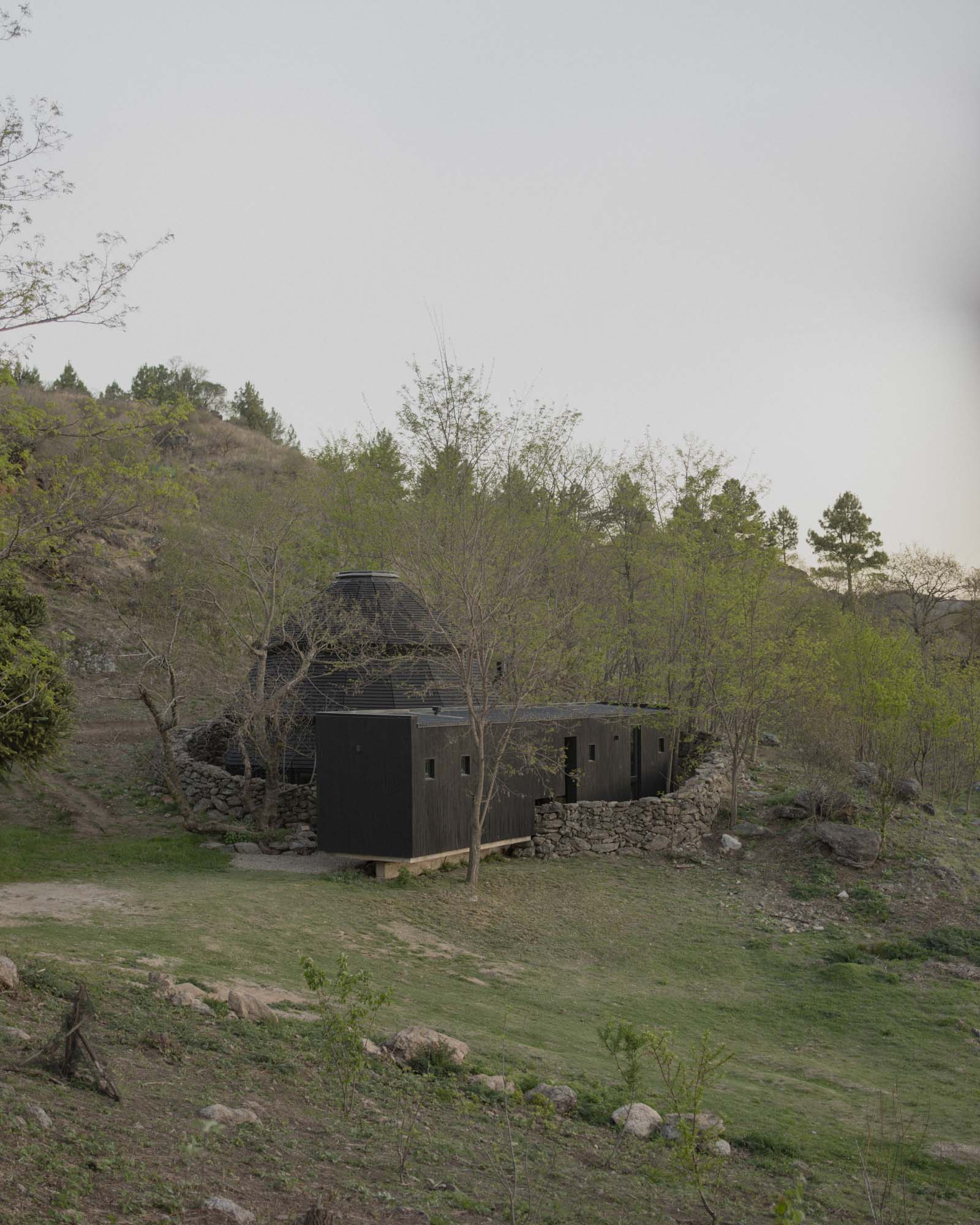 Nicolás Oks,别墅设计,别墅设计案例,阿根廷,极简主义别墅,极简主义,山景别墅