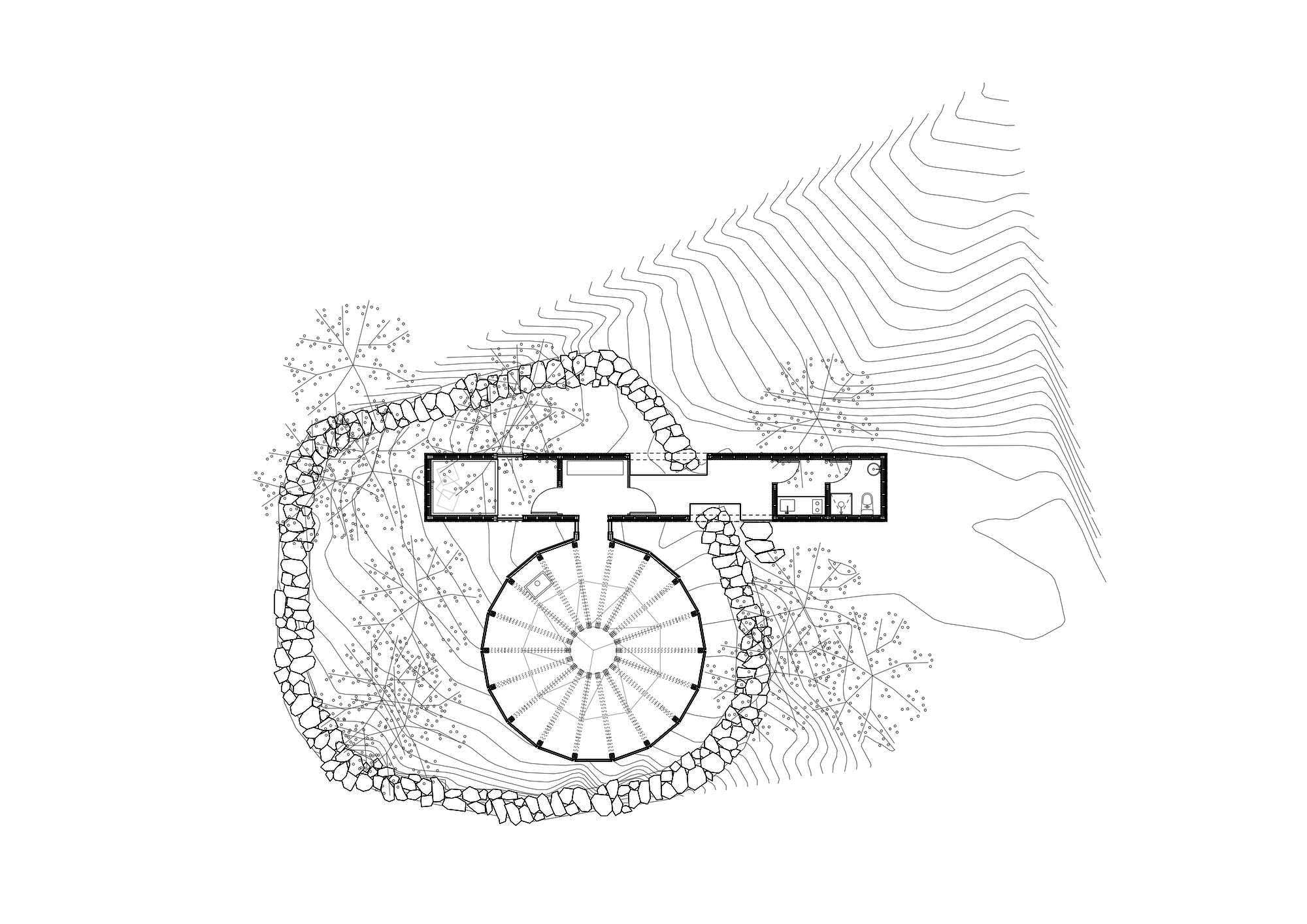 Nicolás Oks,别墅设计,别墅设计案例,阿根廷,极简主义别墅,极简主义,山景别墅