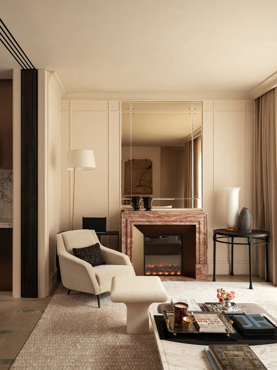 软装设计,样板间设计,现代风格住宅设计,别墅样板间,别墅设计案例,别墅设计方案,轻奢风样板间,样板间软装方案,上海桐安里别墅,上海,LSD interior design