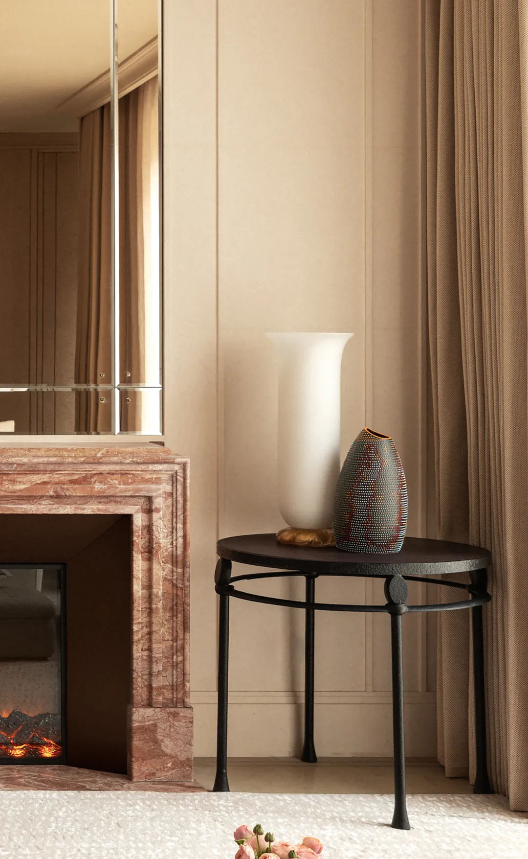 软装设计,样板间设计,现代风格住宅设计,别墅样板间,别墅设计案例,别墅设计方案,轻奢风样板间,样板间软装方案,上海桐安里别墅,上海,LSD interior design